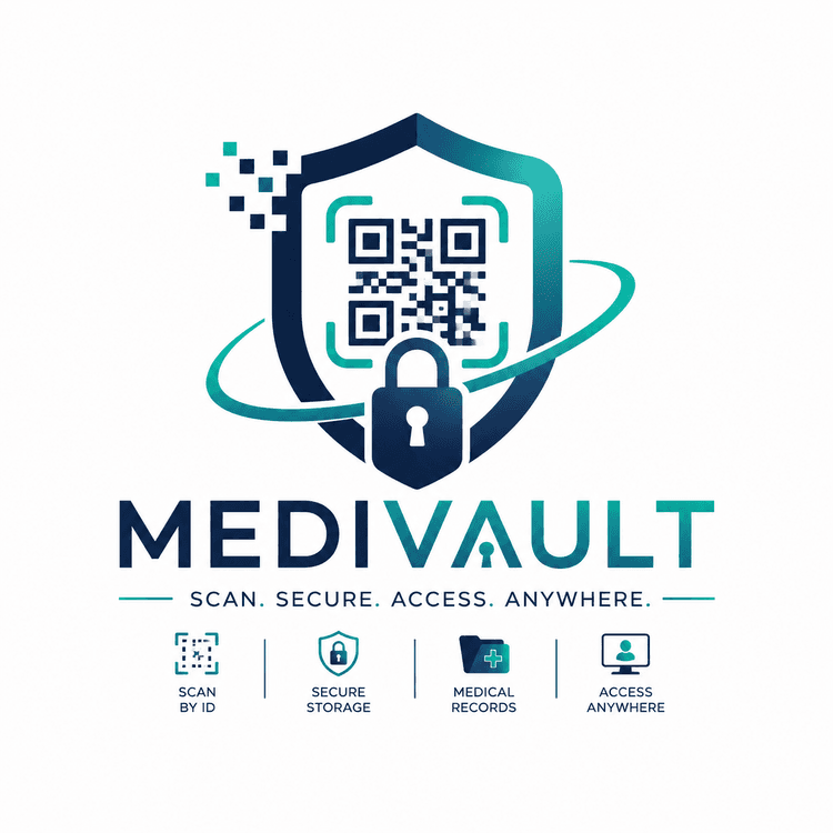 Medivault — Scan. Secure. Access. Anywhere.